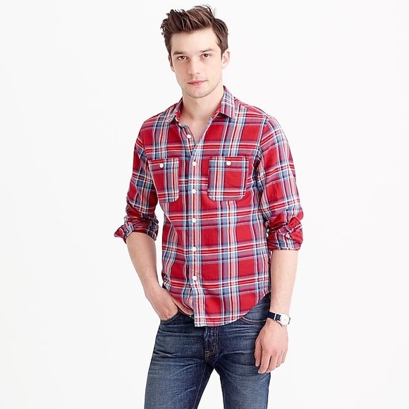 J. Crew Other - Men’s J. Crew Midweight flannel shirt